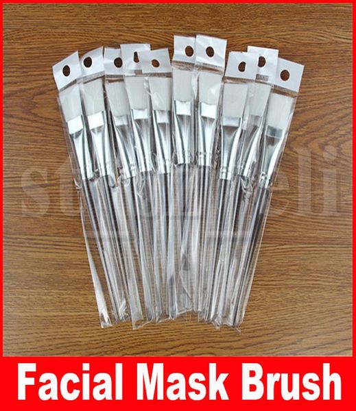 facial mask brush kit makeup brushes face skin care masks applicator cosmetics home diy facial eye mask tools clear handle 155cm1810114